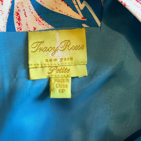 Tracy Reese multicolor sundress, size 6P - Picture 9 of 11